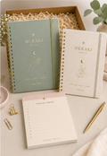 Kit Organiza tus Ideas - Agenda, Libreta y Bloc Meraki Maled