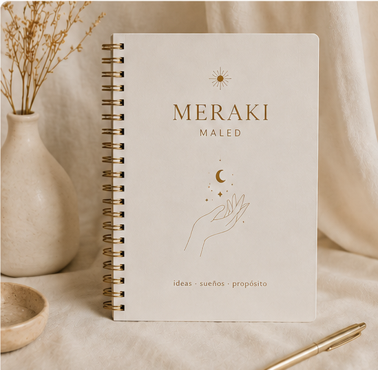 Libreta Ideas Sueños Propósito - Portada