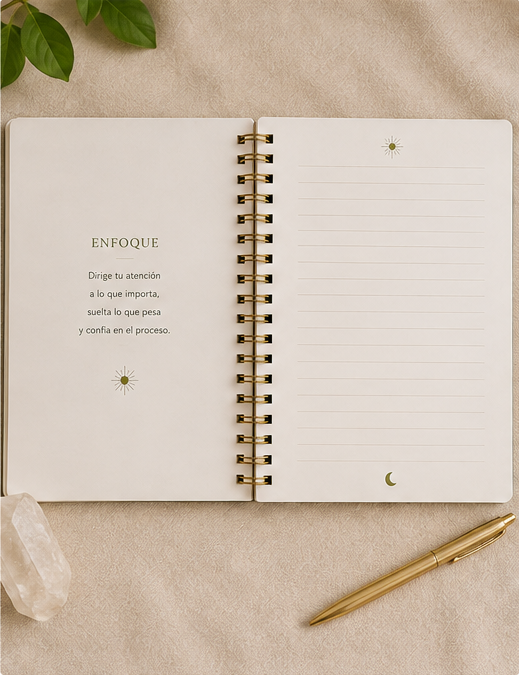 Libreta Enfoque - Interior rayado